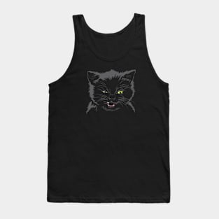 Scary Cat Tank Top